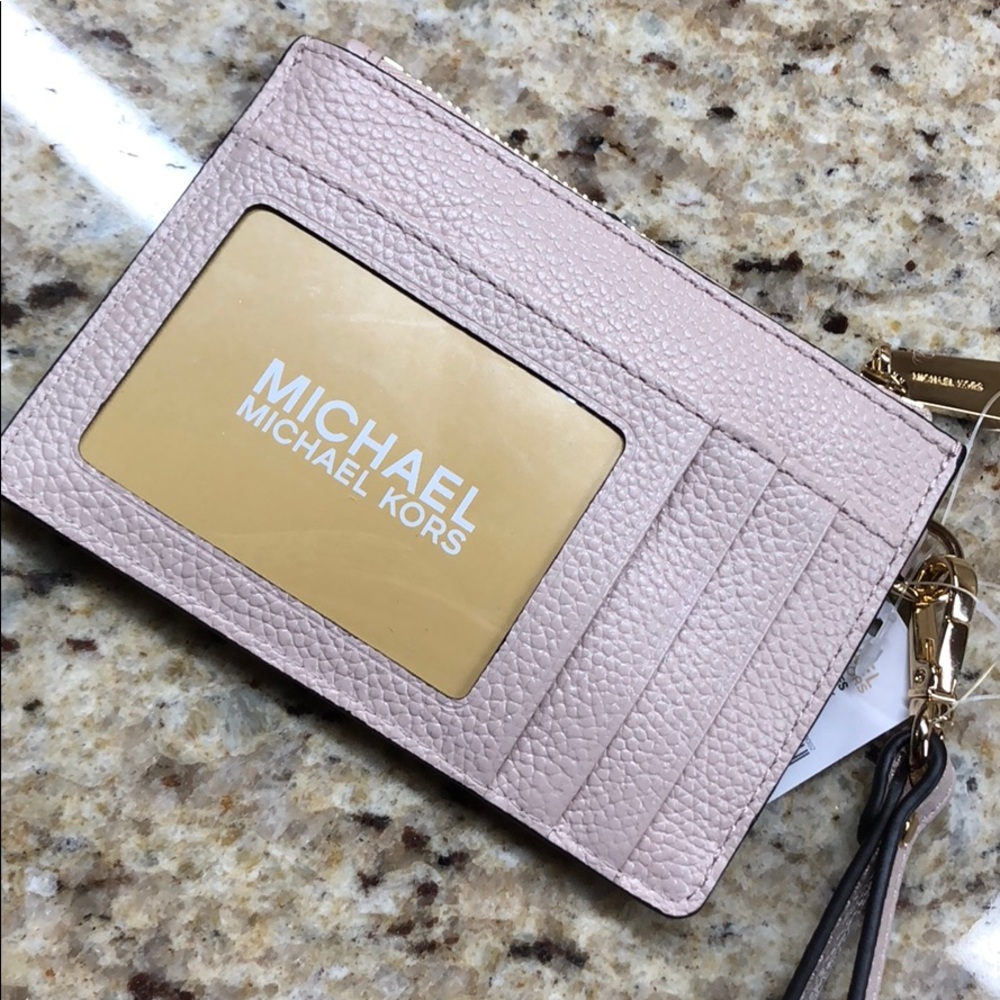Michael Kors “Money Pieces” Sm Coin Purse Leather - Picture 3 of 4